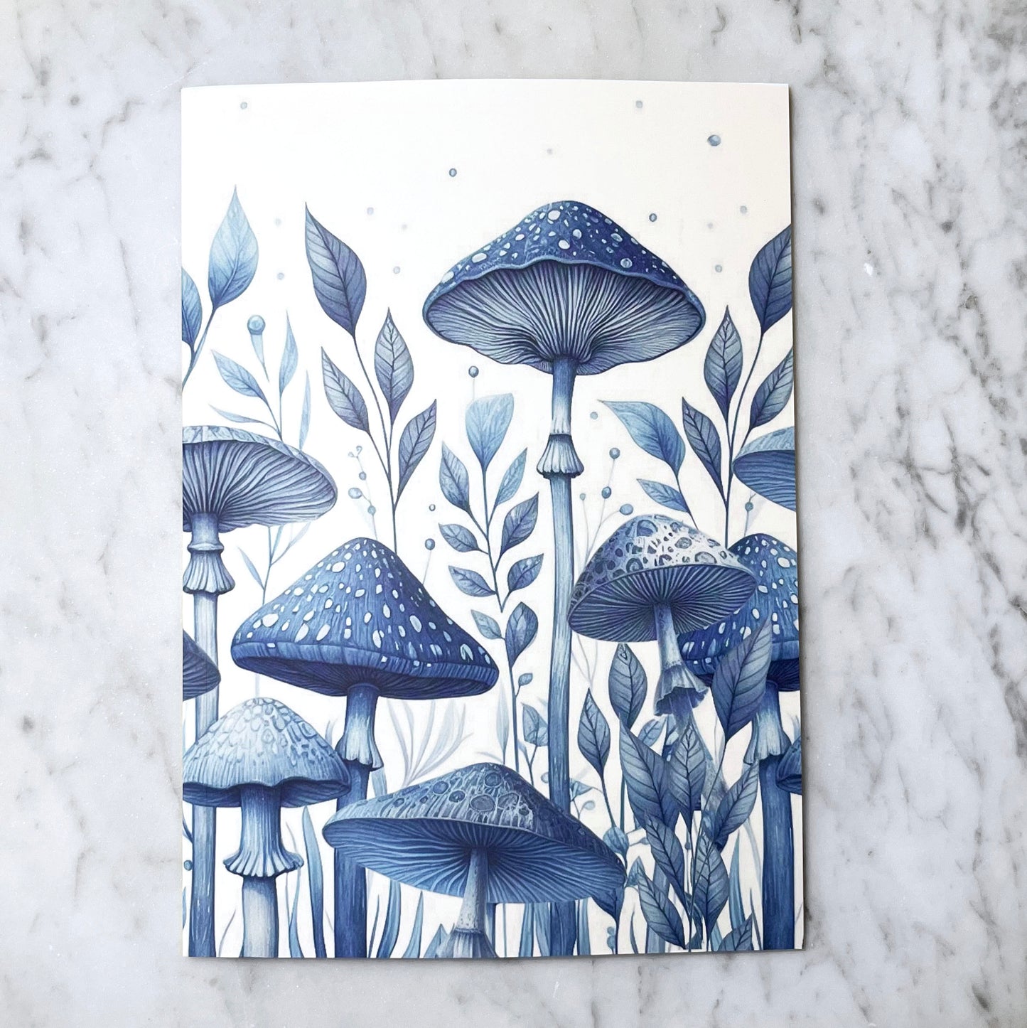 Micro-dosing Bloom Journal: Blue Rain Shrooms