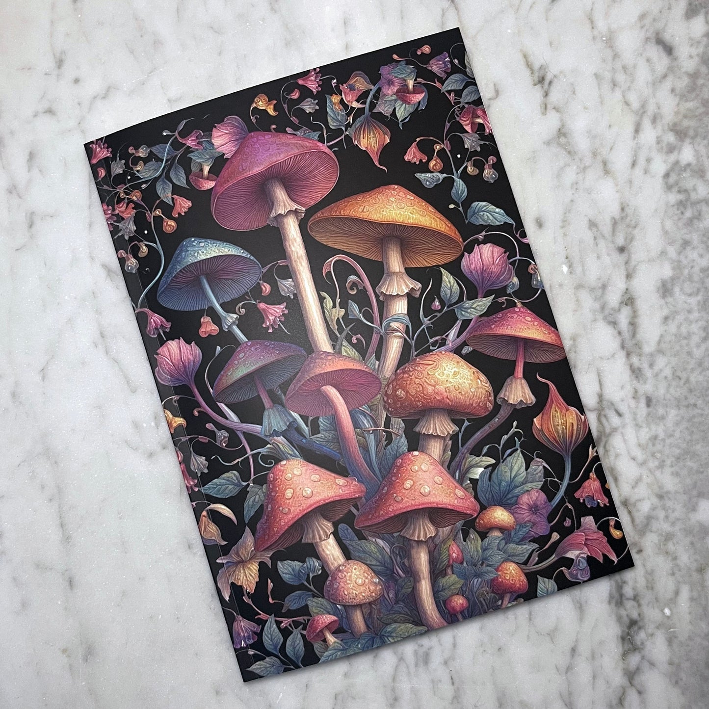 Micro-dosing Bloom Journal: Midnight Garden Shrooms