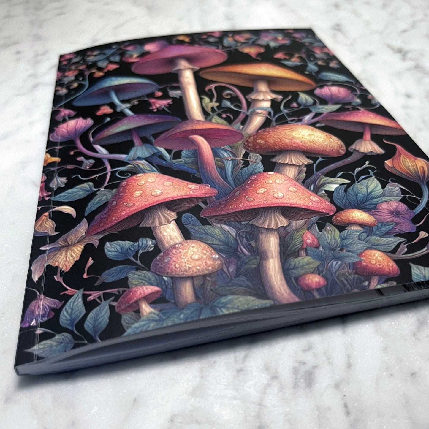 Micro-dosing Bloom Journal: Midnight Garden Shrooms