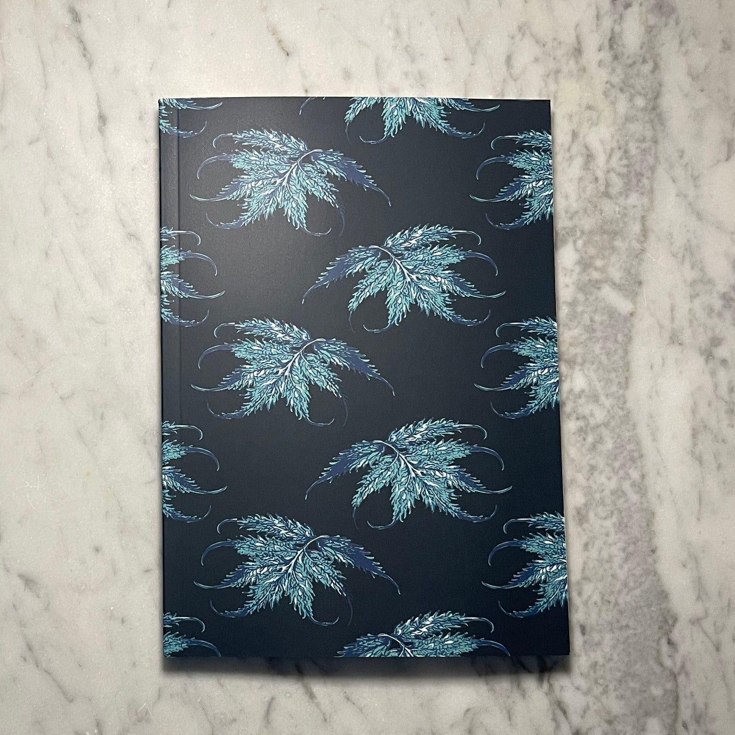 My Canna / CBD Journey Journal Log : Teal and Blue