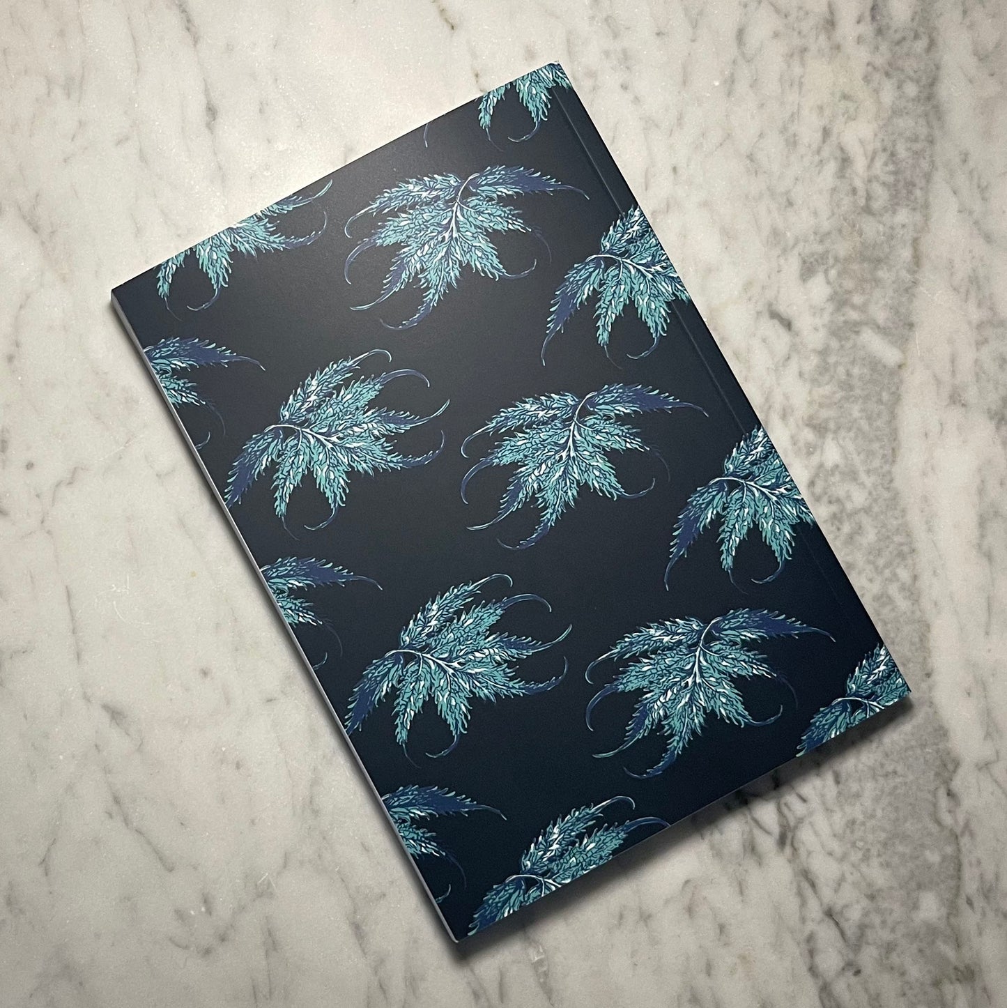 My Canna / CBD Journey Journal Log : Teal and Blue