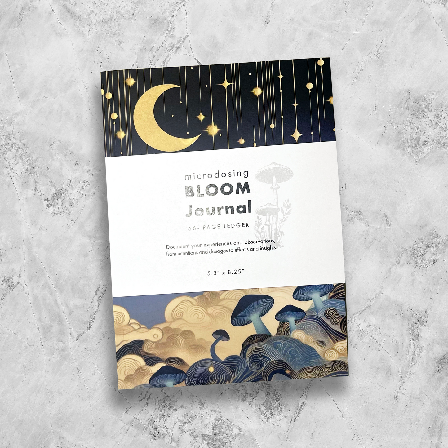 Micro-dosing Bloom Journal: Midnight Moon Shrooms