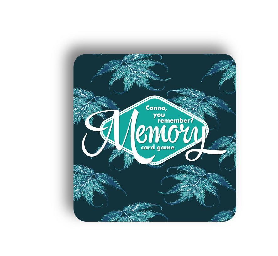 Canna You remember?  Memory Card Game : Blue